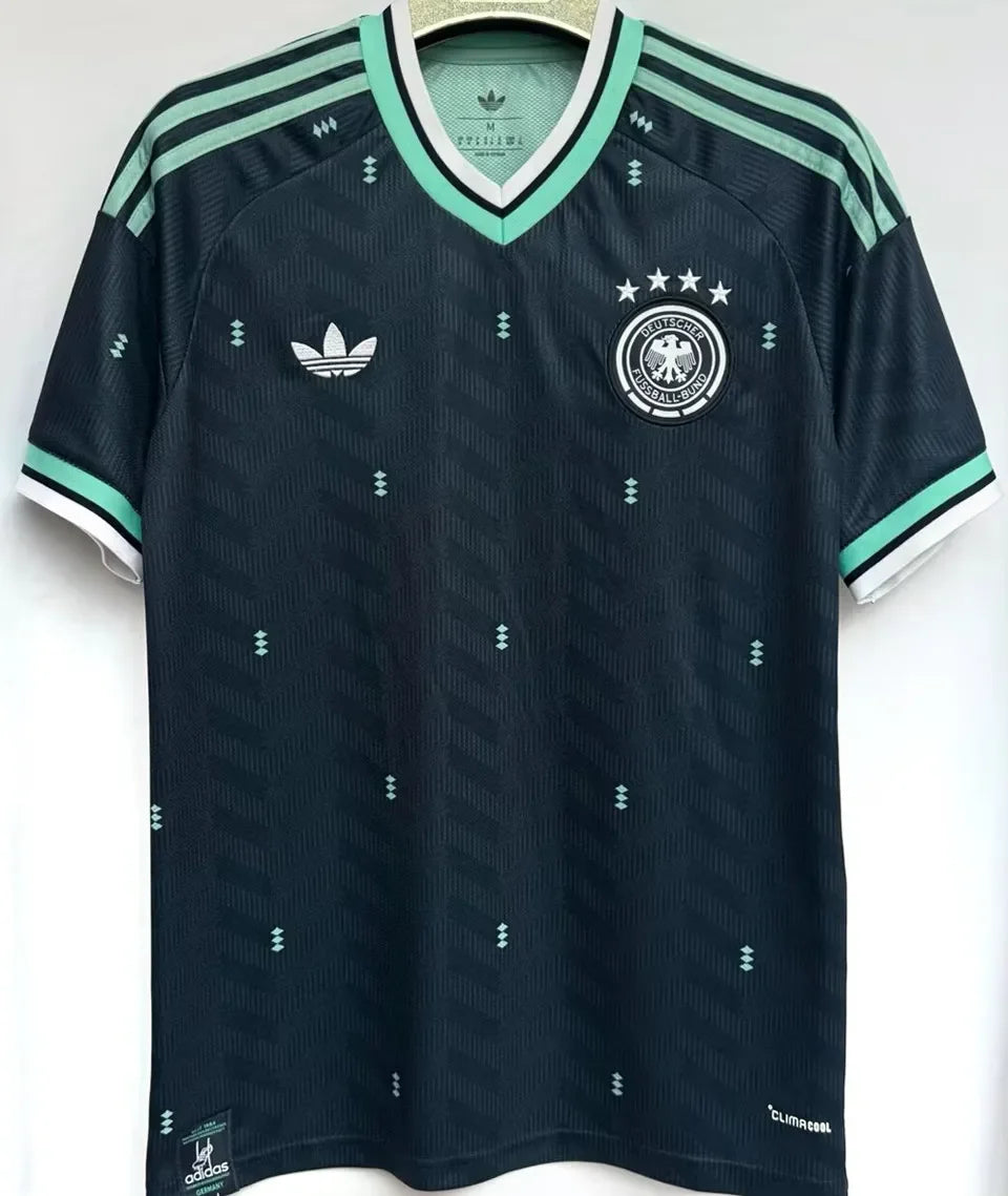 2026/27 Germany 1:1 Quality Away Fans Soccer Jersey Detail 2