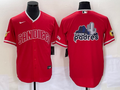 Men's San Diego Padres Red Replica Team Jerseys