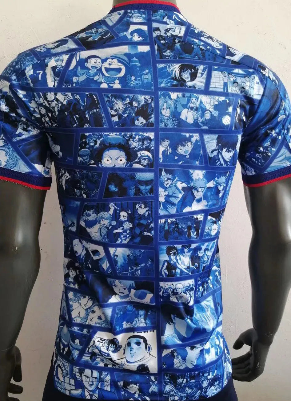 2022 Japan COMIC VERSION Player Jersey Back