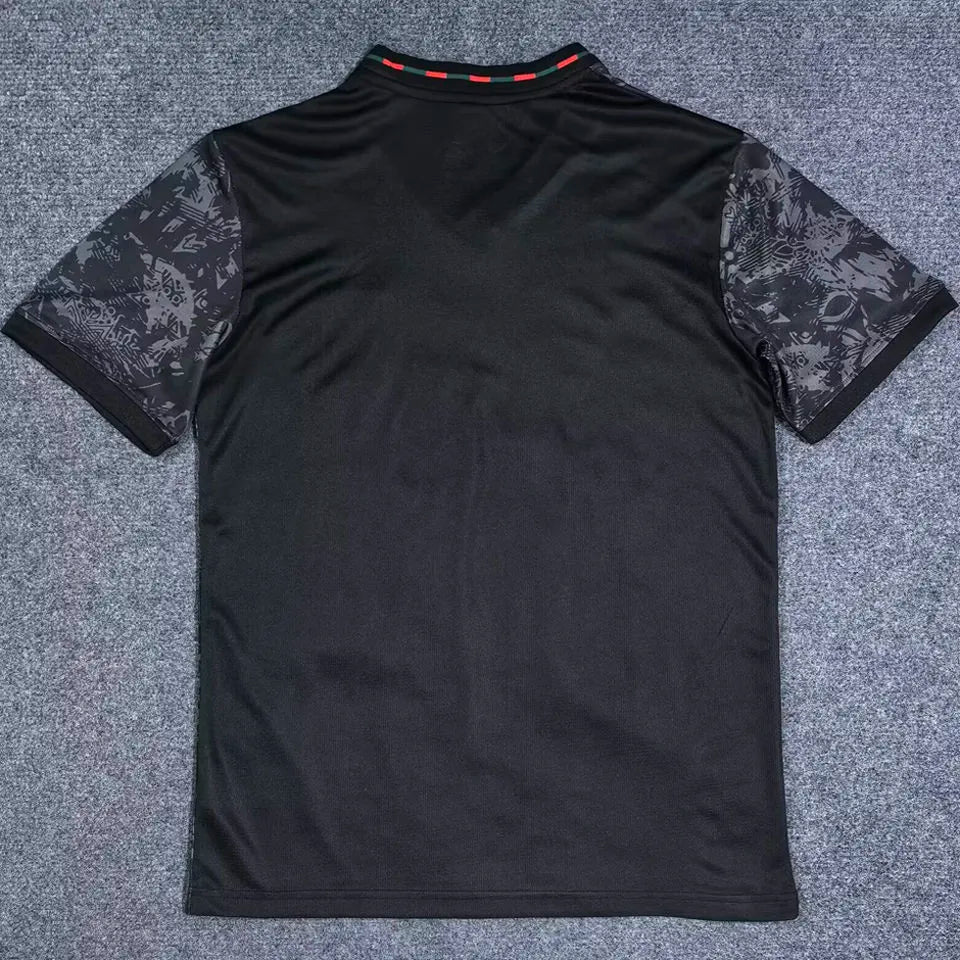 2026 Portugal Special Edition Black Fans Soccer Jersey 心形领 Back