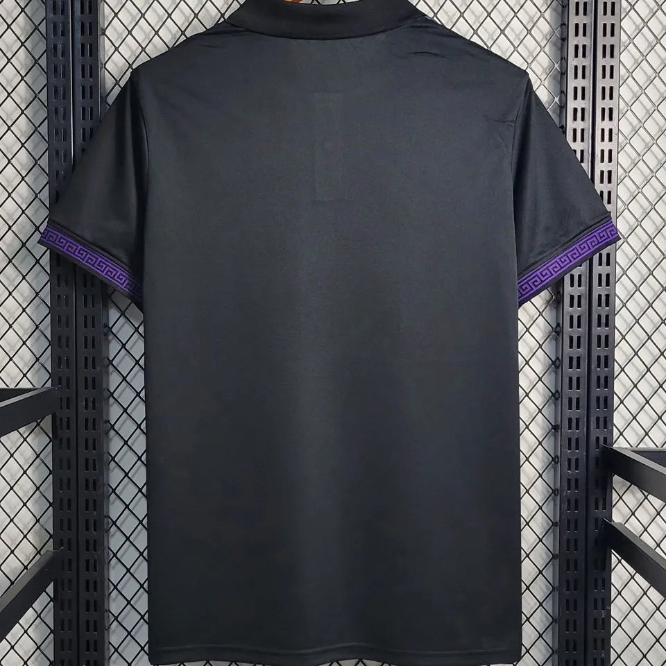 2023 Brazil Special Edition Black POLO Jersey Back
