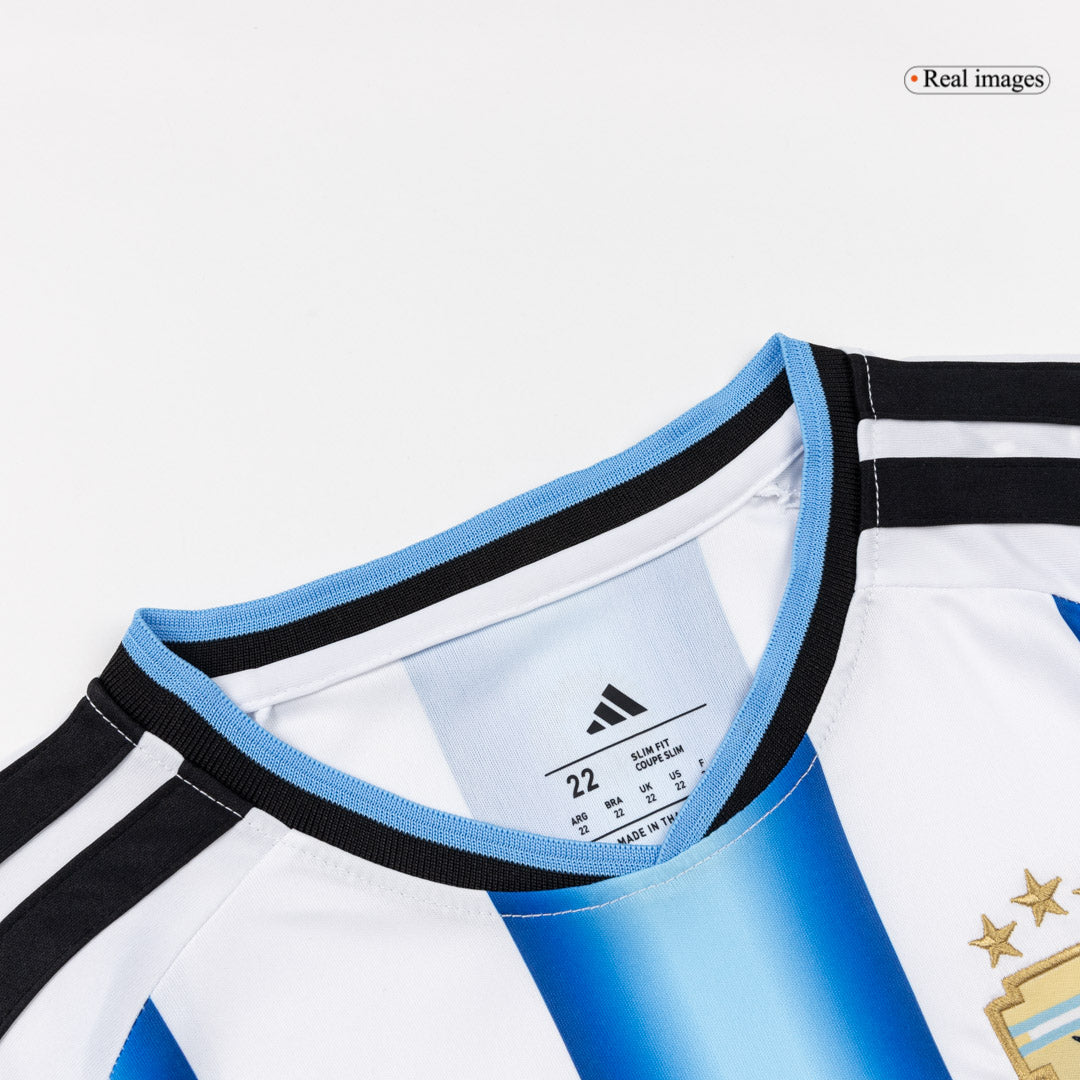 Kids Argentina Home Jersey Full Kit World Cup 2026 Image 4