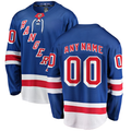 Men's New York Rangers Royal Custom Player Game Jerseys