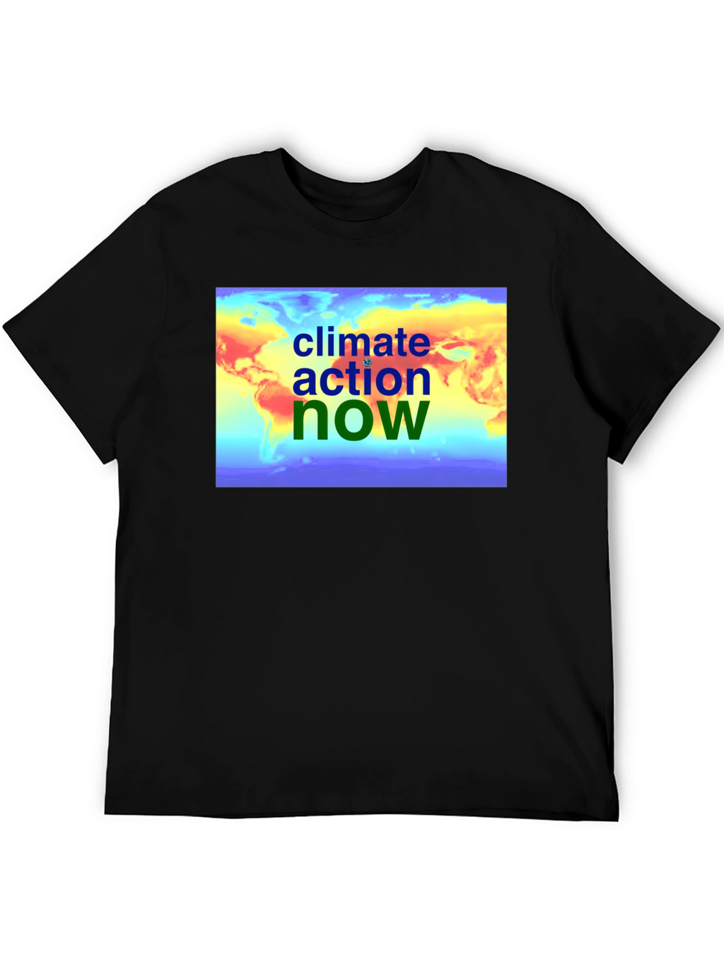 Climate Action Now Graphic T-Shirt