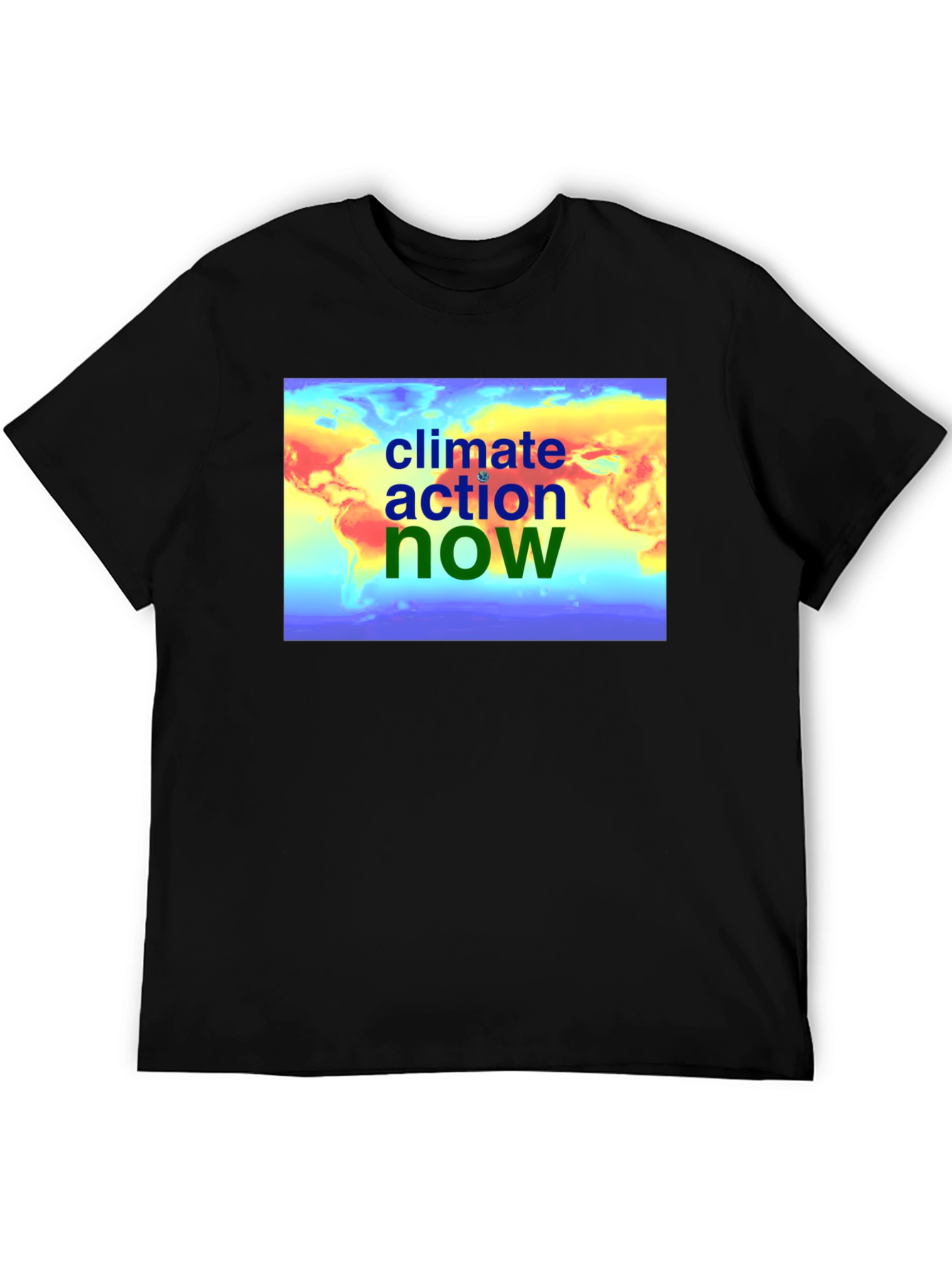 Climate Action Now Graphic T-Shirt