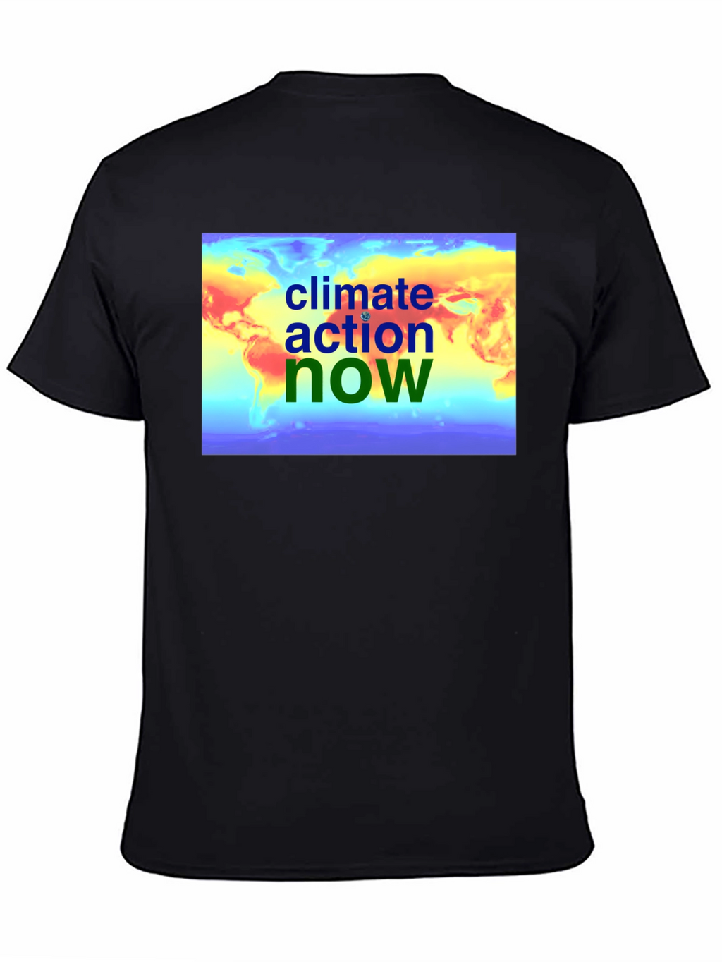 Climate Action Now Graphic T-Shirt