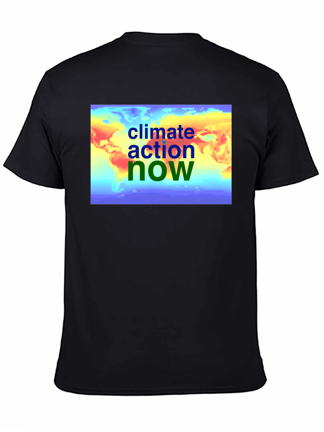 Climate Action Now Graphic T-Shirt