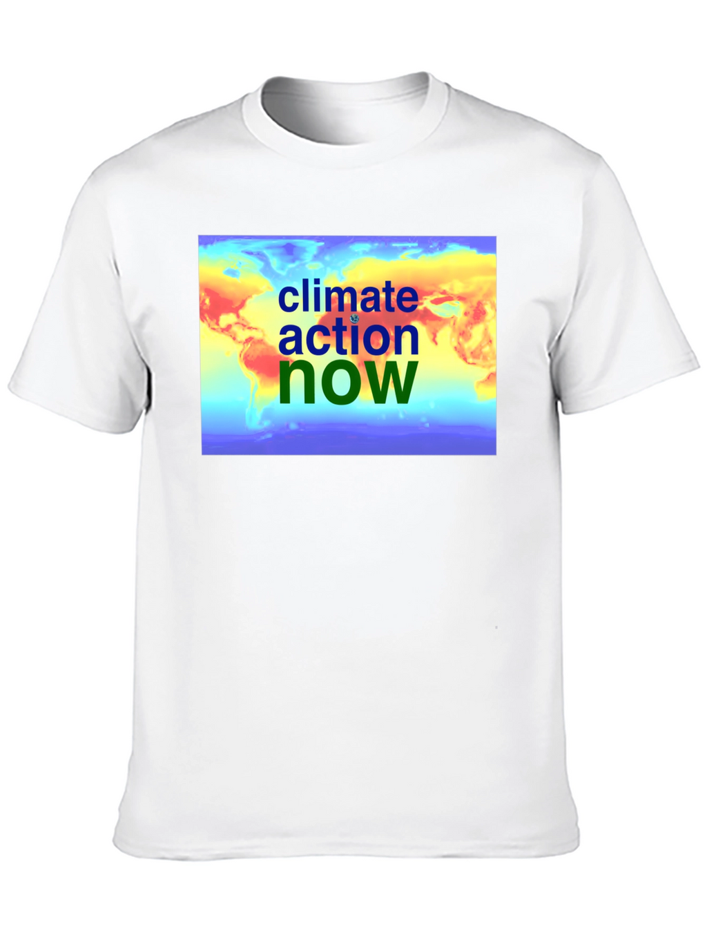 Climate Action Now Graphic T-Shirt
