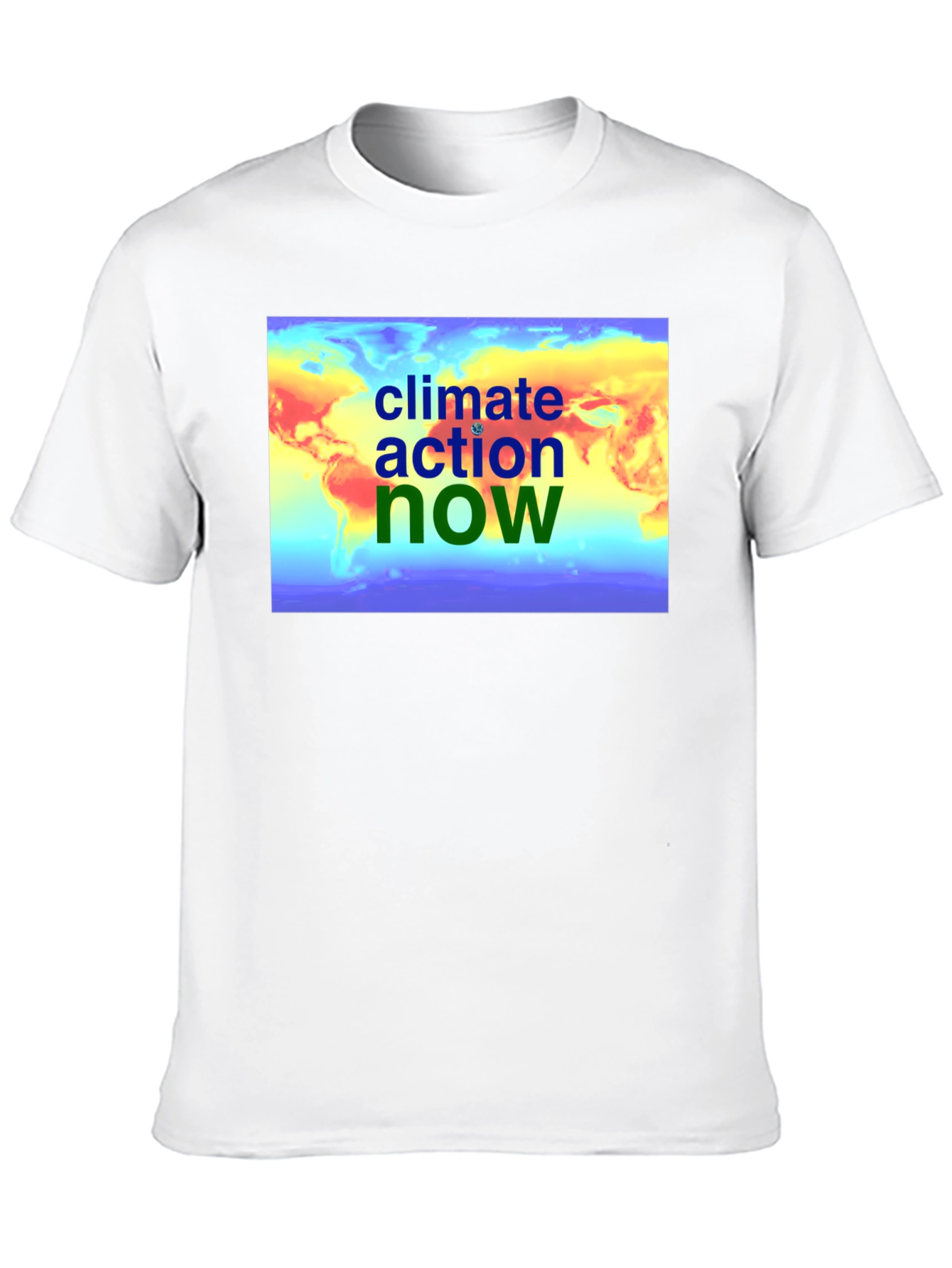 Climate Action Now Graphic T-Shirt