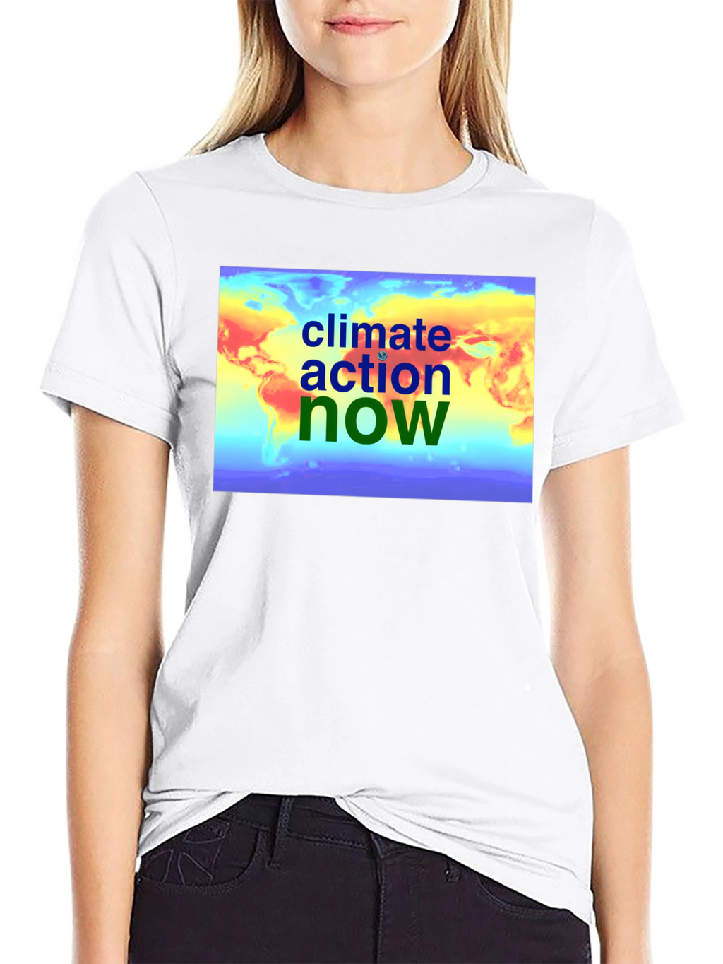 Climate Action Now Graphic T-Shirt