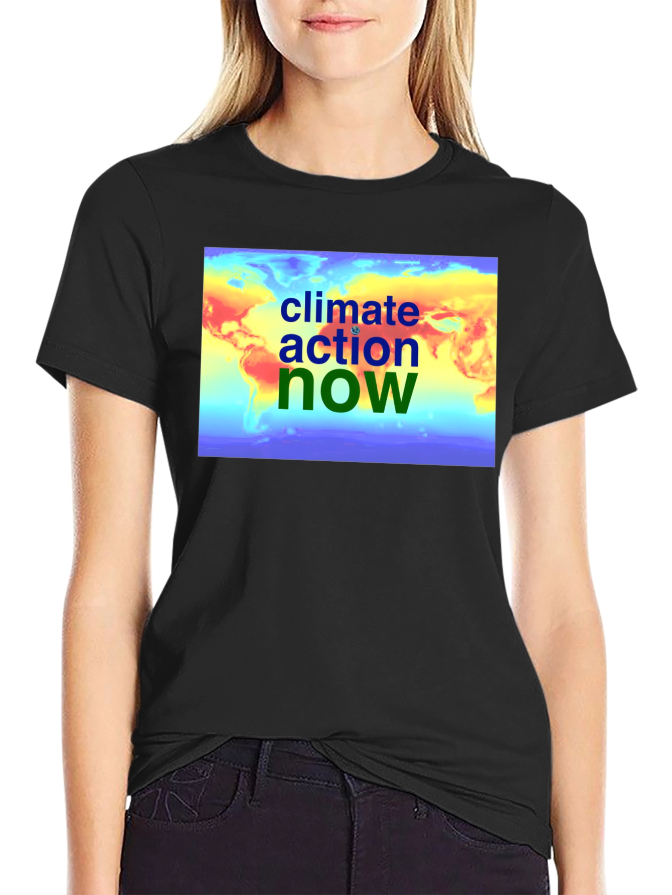 Climate Action Now Graphic T-Shirt