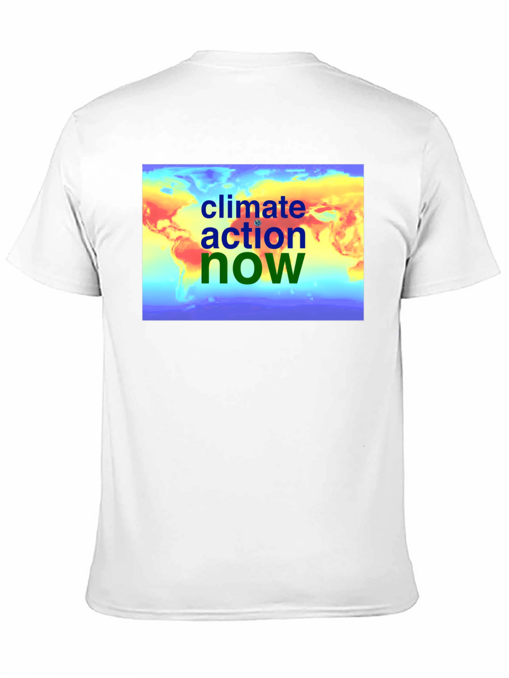 Climate Action Now Graphic T-Shirt