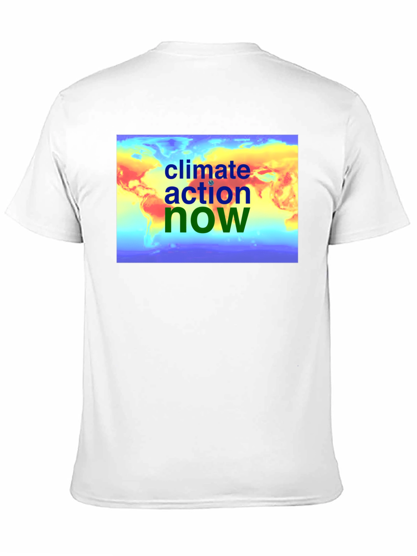 Climate Action Now Graphic T-Shirt