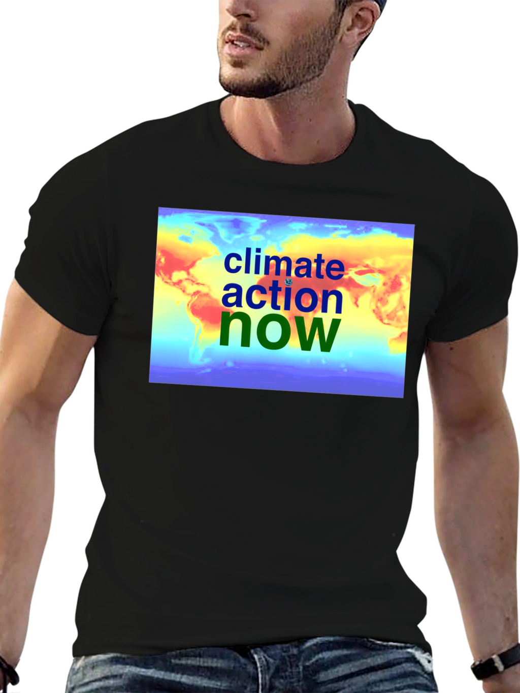 Climate Action Now Graphic T-Shirt