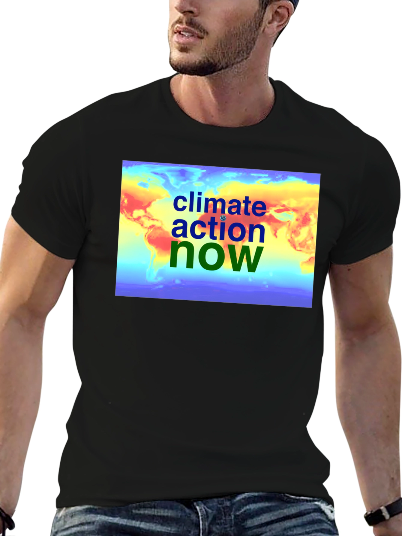 Climate Action Now Graphic T-Shirt