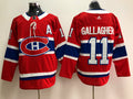 Men's Montreal Canadiens Brendan Gallagher #11 Red Player Jerseys