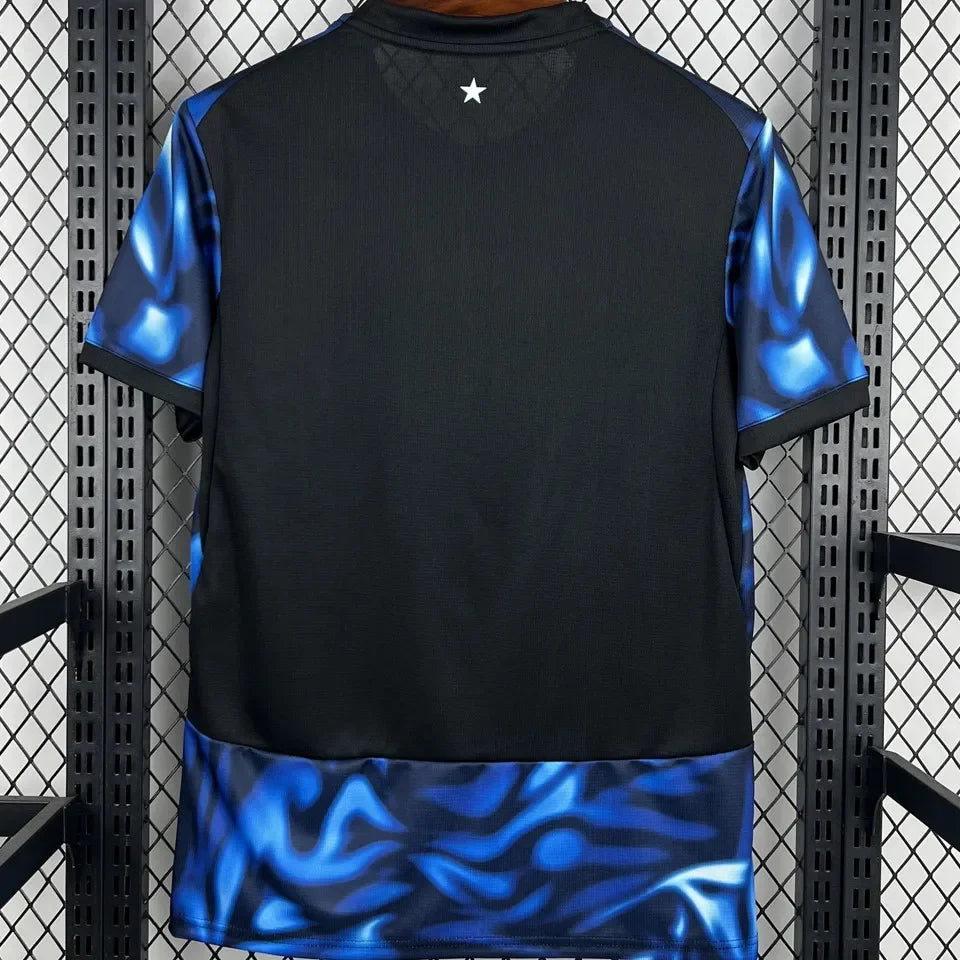 2026/27 Paraguay Away Fans Soccer Jersey Detail 3