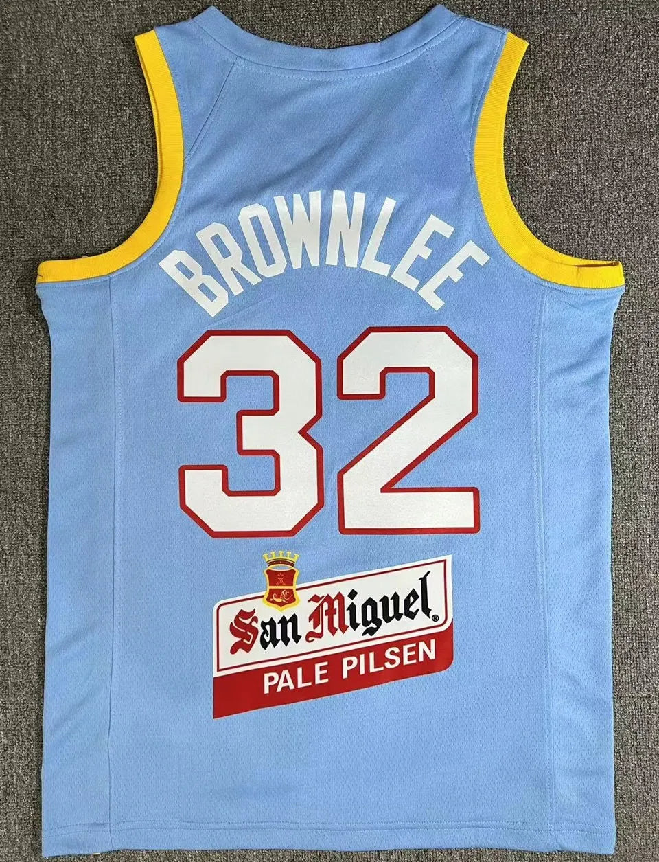 2024 PILIPINAS Team BROWNLEE #32 Jersey Back