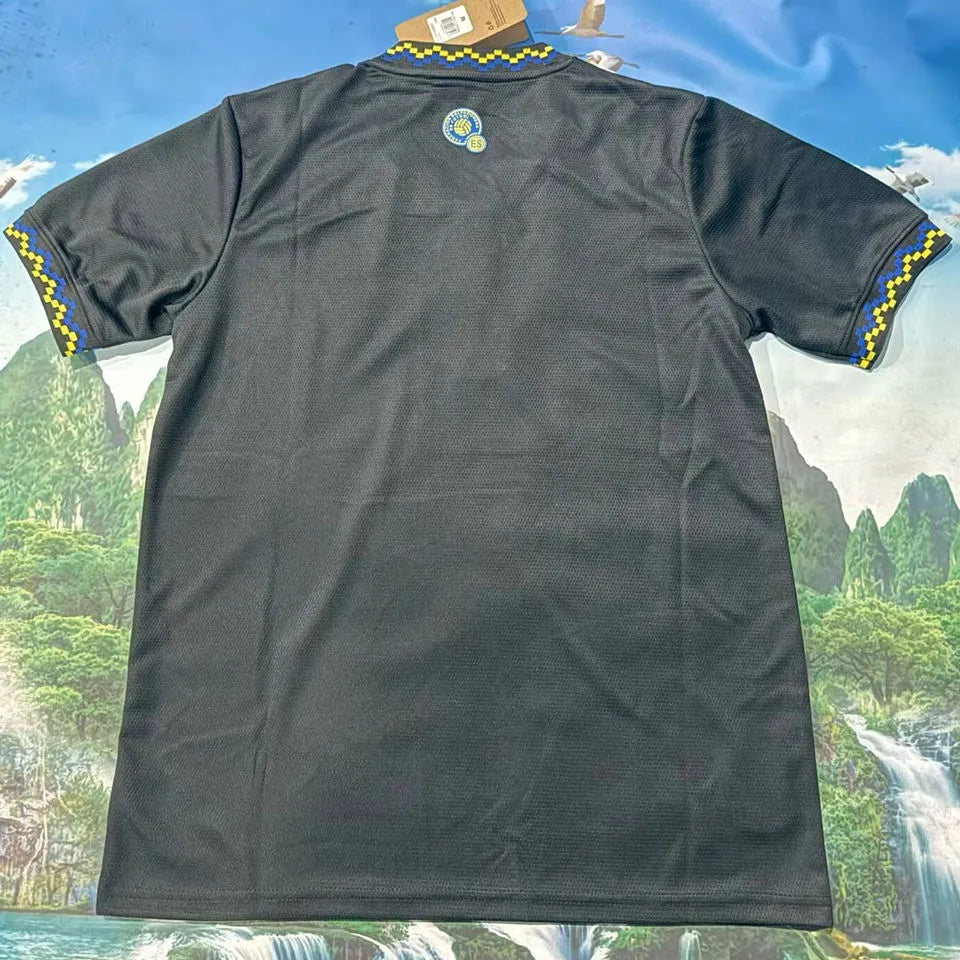 2026/27 EL Salvador Black Fans Soccer Jersey 萨尔瓦多 Back