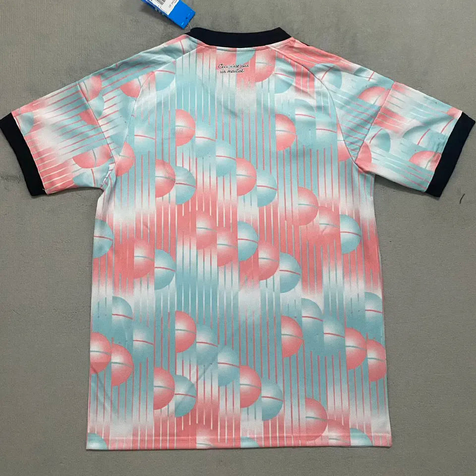 2026/27 Belgium Away Fans Soccer Jersey Back