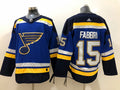 Men's St. Louis Blues Robby Fabbri #15 Blue Breakaway Player Jerseys