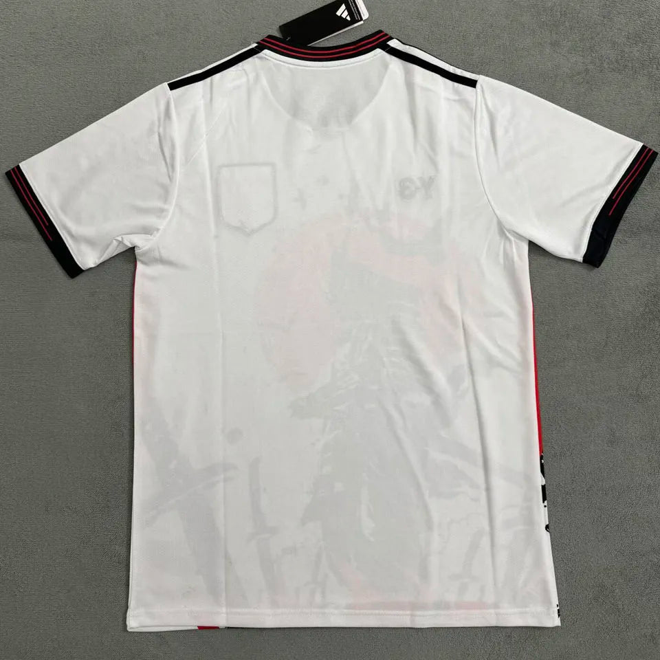 2024/25 Japan Y-3 White Special Edition Fans Jersey Back
