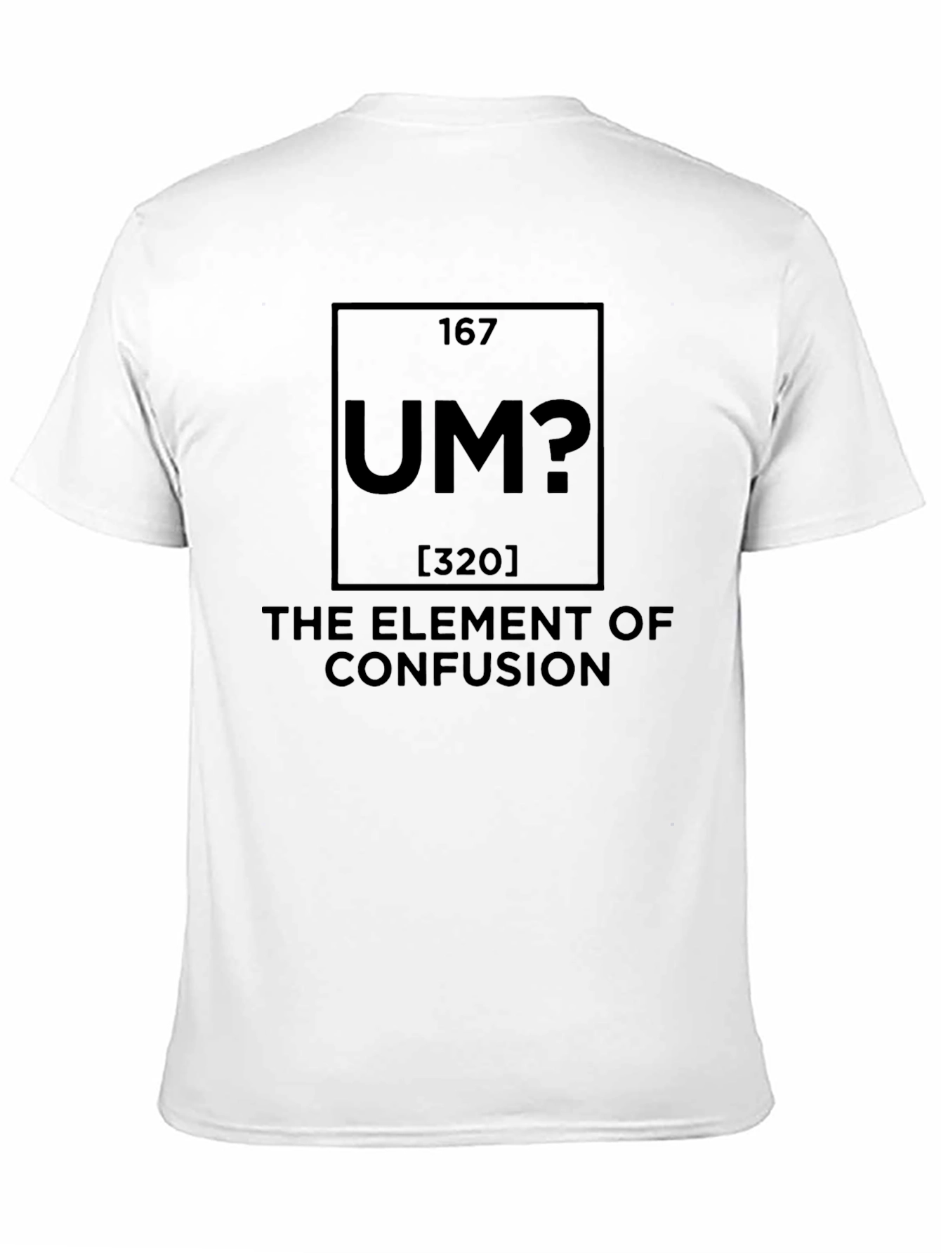 The Element of Confusion Graphic T-Shirt