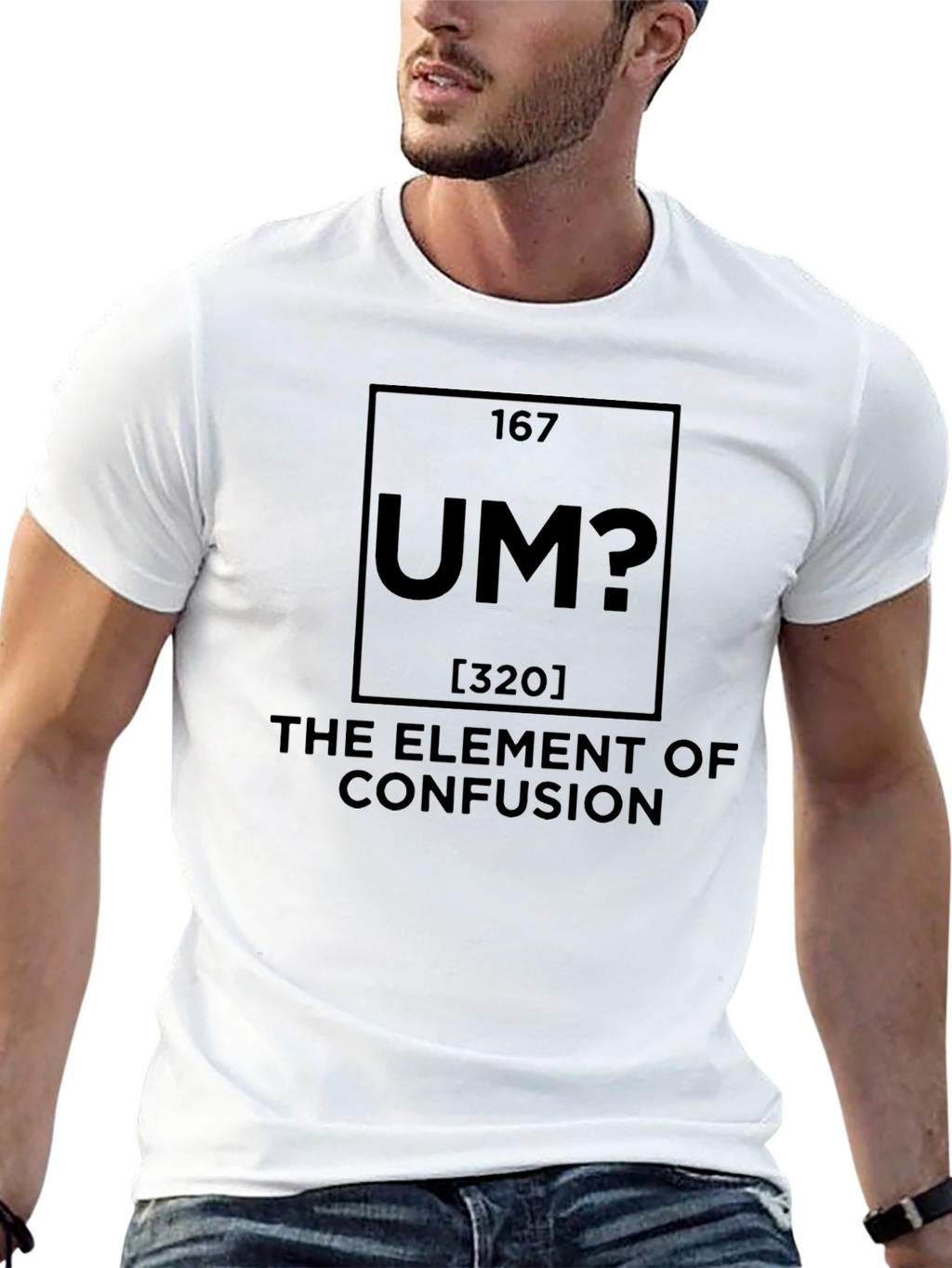 The Element of Confusion Graphic T-Shirt
