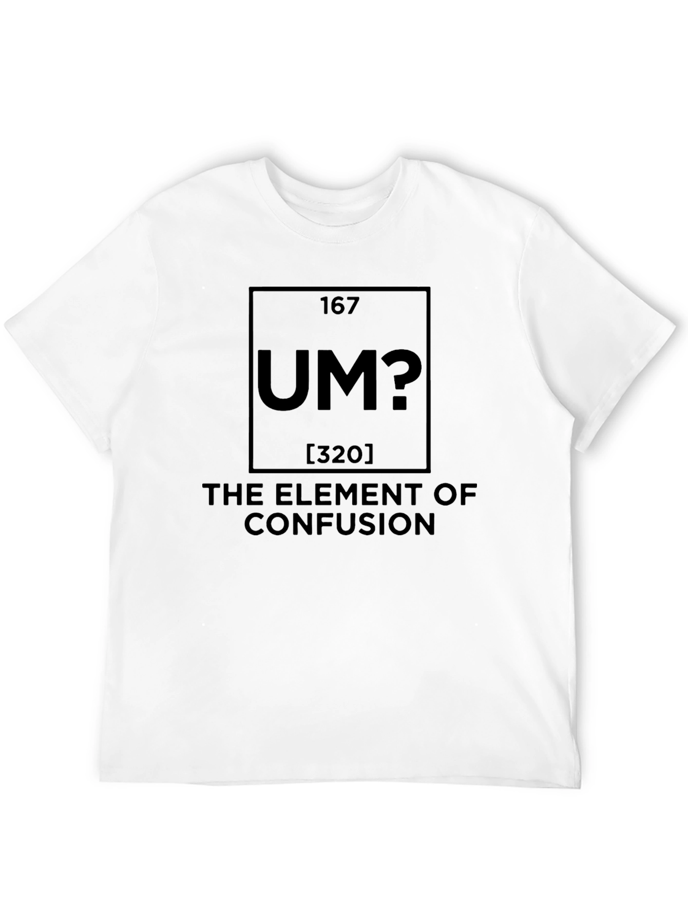The Element of Confusion Graphic T-Shirt