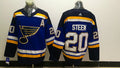 Men's St. Louis Blues Alexander Steen #20 Blue Home Breakaway Player Jerseys