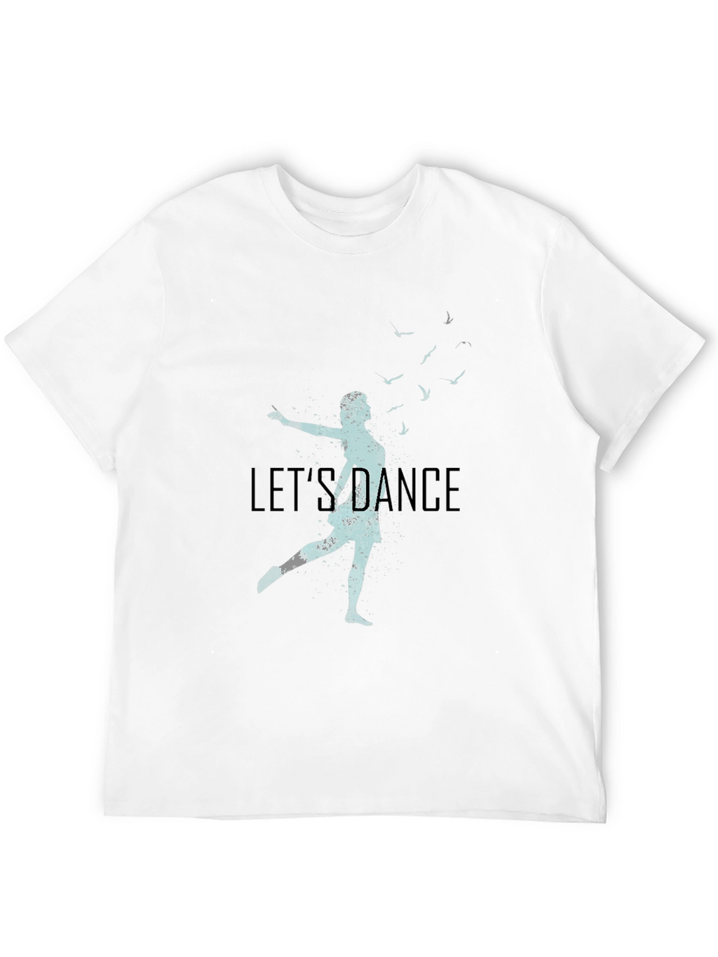 Lets Dance Graphic Tee - Black