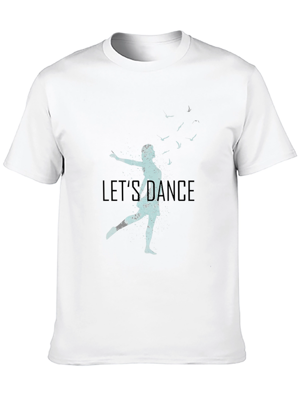 Lets Dance Graphic Tee - Black