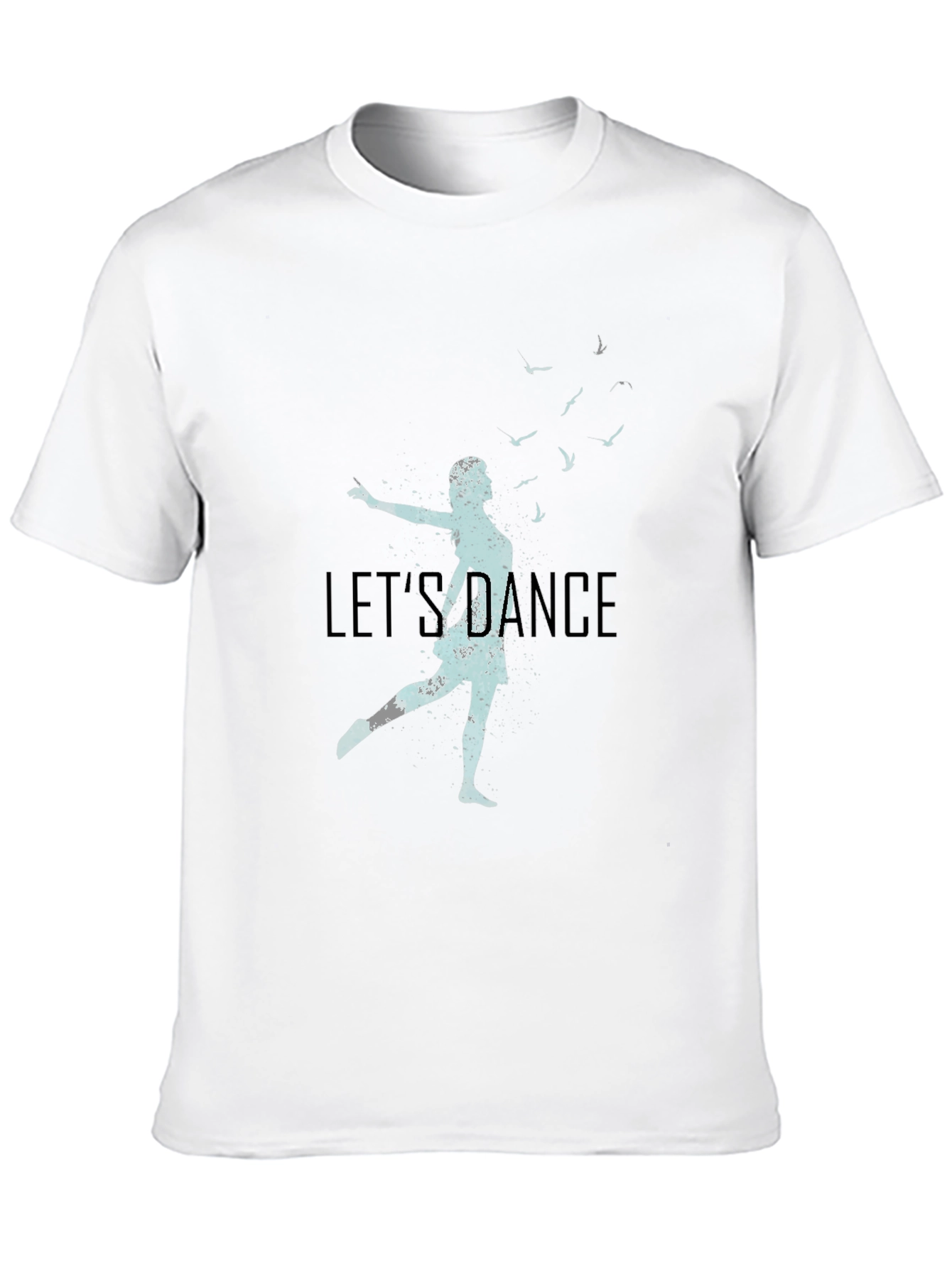 Lets Dance Graphic Tee - Black