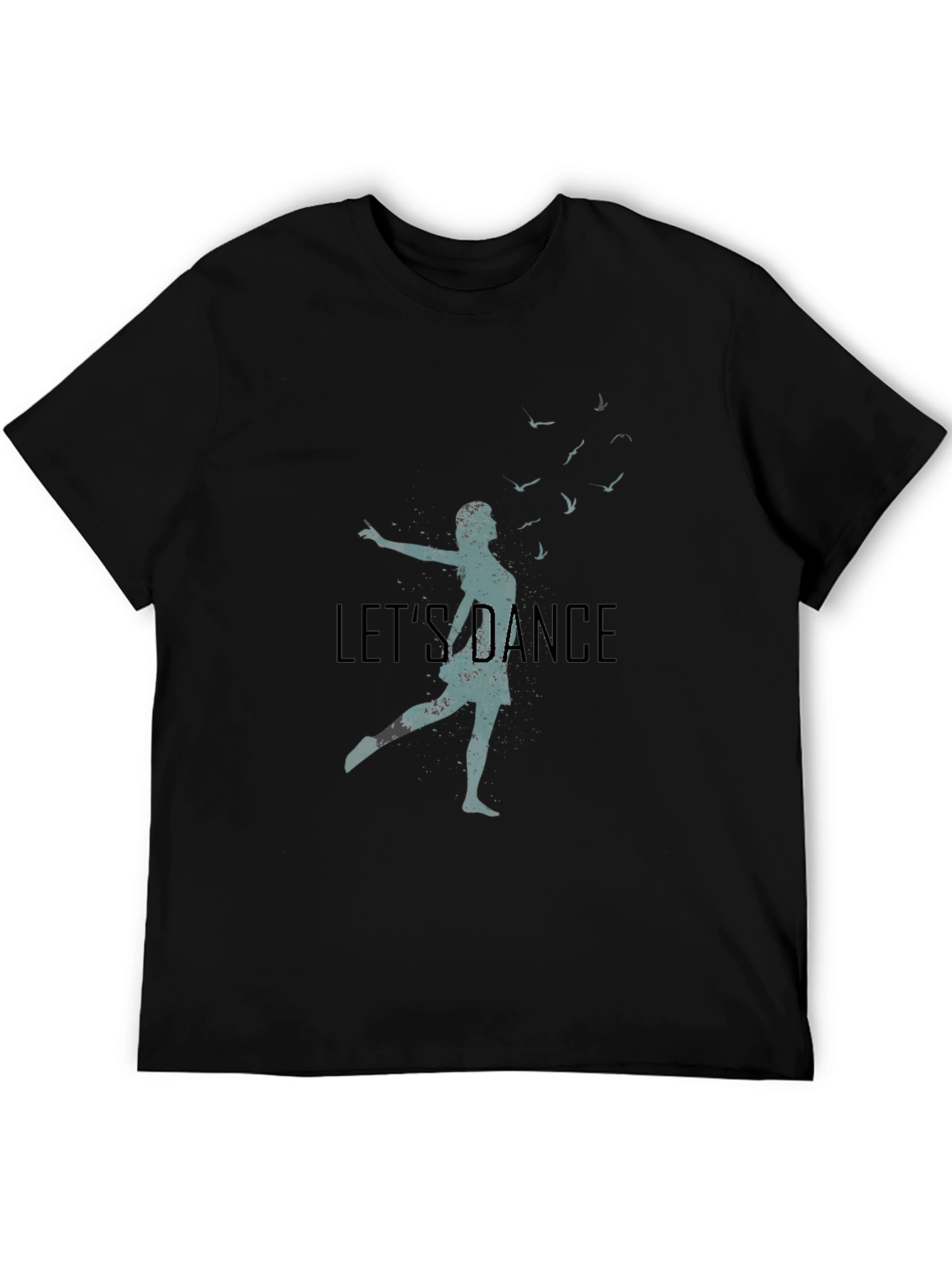 Lets Dance Graphic Tee - Black