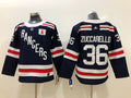 Men's New York Rangers Mats Zuccarello #36 Navy Player Jerseys