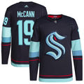 Men's Seattle Kraken Jared McCann #19 Deep Sea Blue Home Breakaway Player Jerseys
