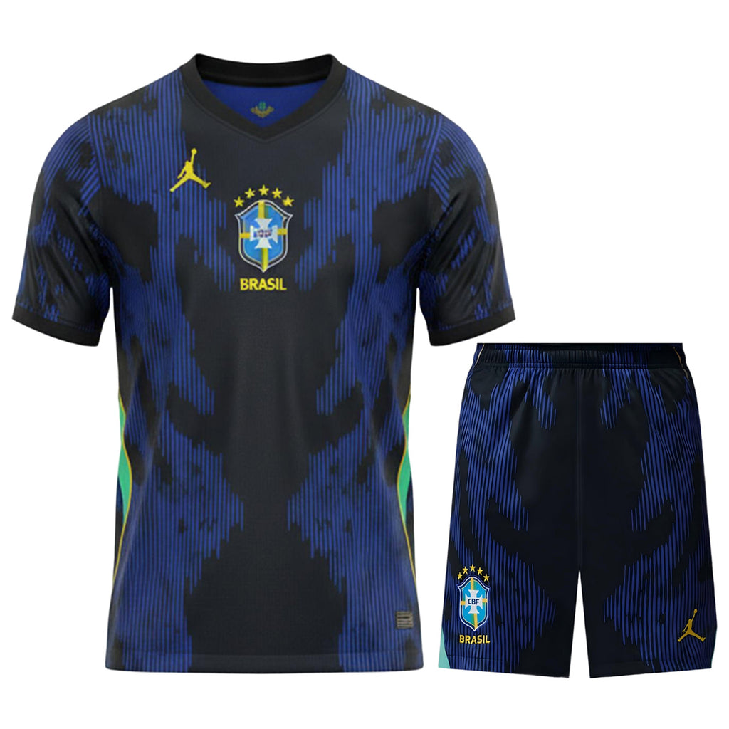 Brazil Away Jersey Kit World Cup 2026 Front