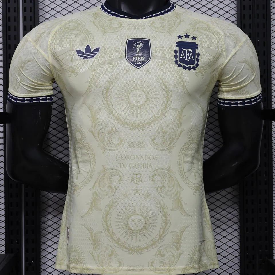 2026/27 Argentina Special Edition Player Version Soccer Jersey Front