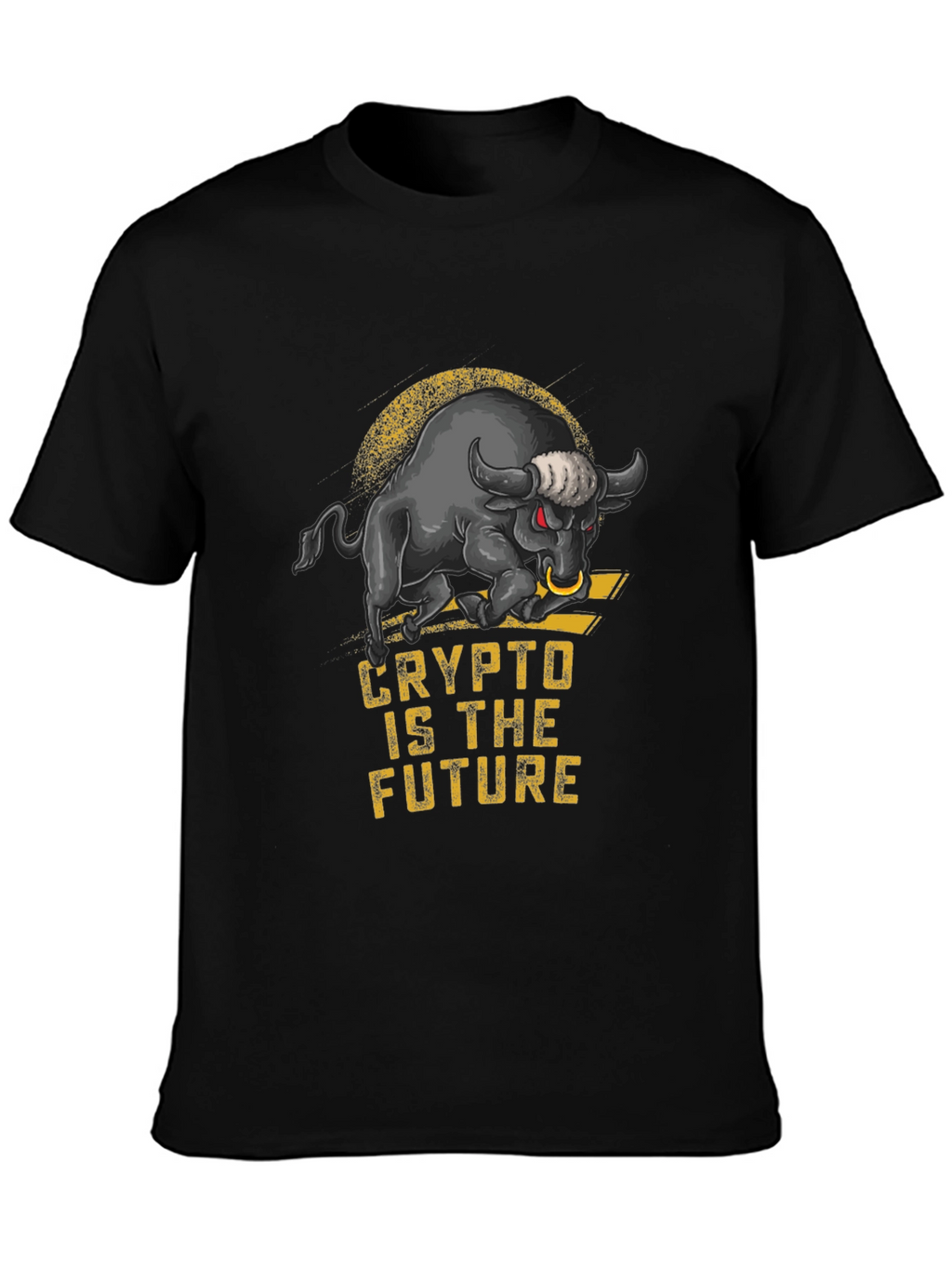 Crypto Bull T-Shirt - Future of Finance Tee