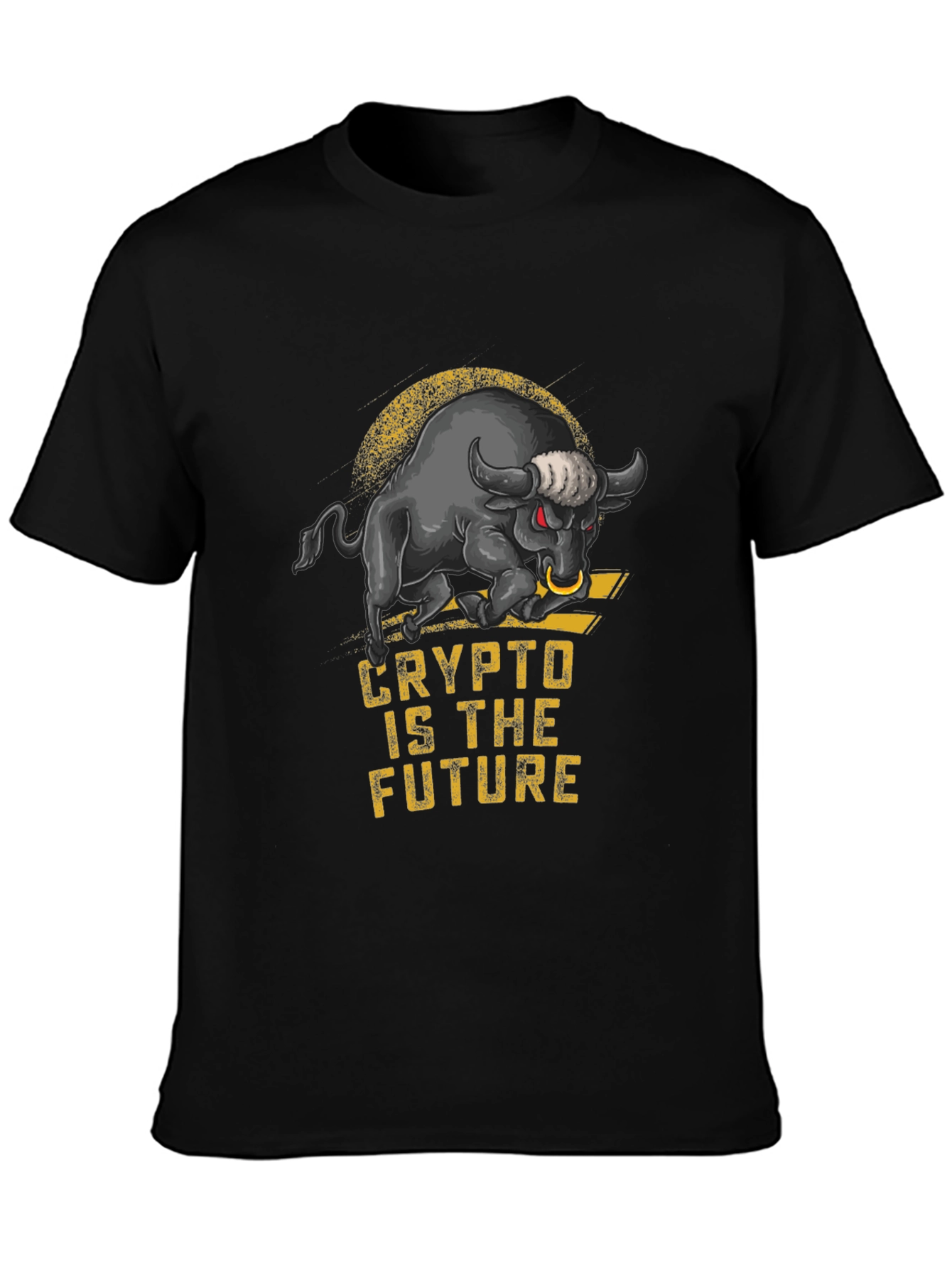 Crypto Bull T-Shirt - Future of Finance Tee