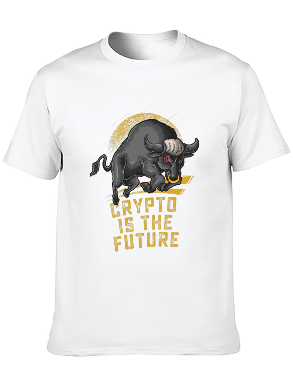 Crypto Bull T-Shirt - Future of Finance Tee