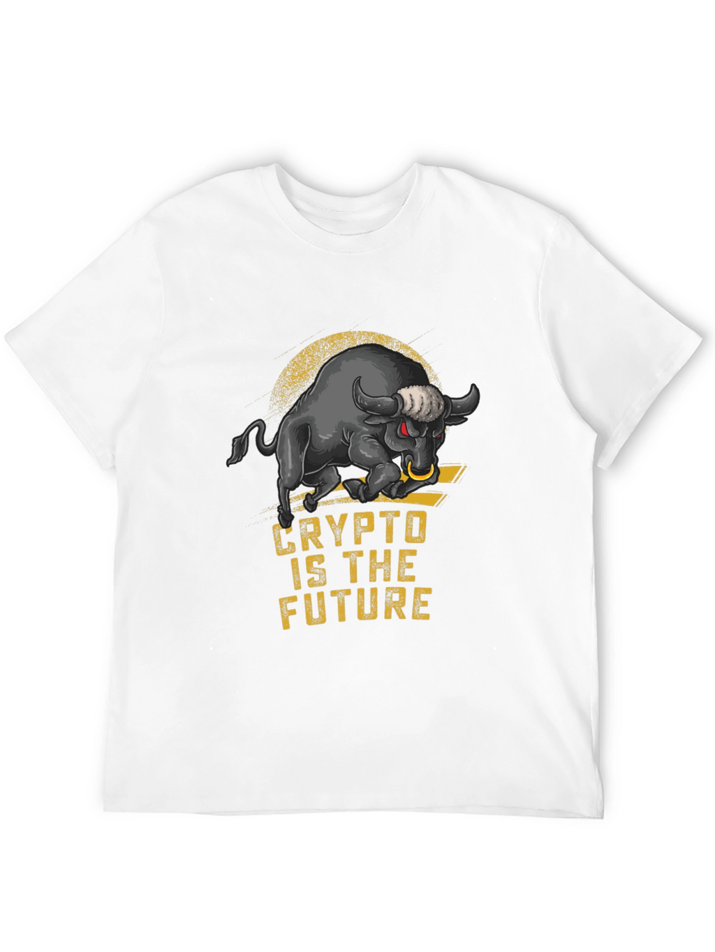 Crypto Bull T-Shirt - Future of Finance Tee
