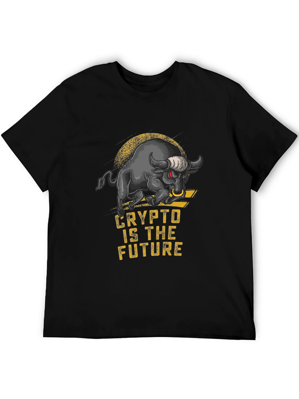 Crypto Bull T-Shirt - Future of Finance Tee