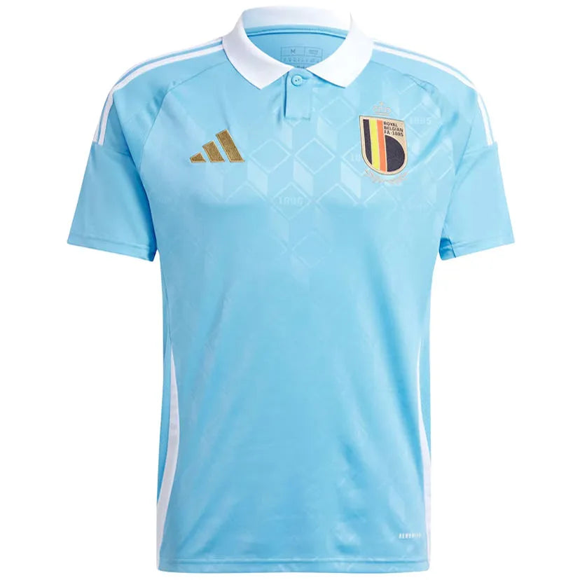 TROSSARD #9 Belgium Away Fans Soccer Jersey 2024/25 ★★ Detail 2