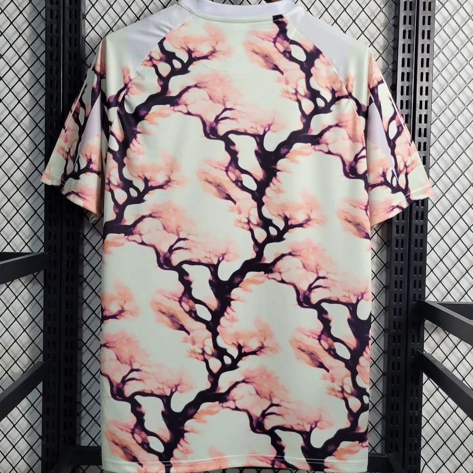2023 Japan Cherry Tree Concept Version Fans Soccer Jersey Back