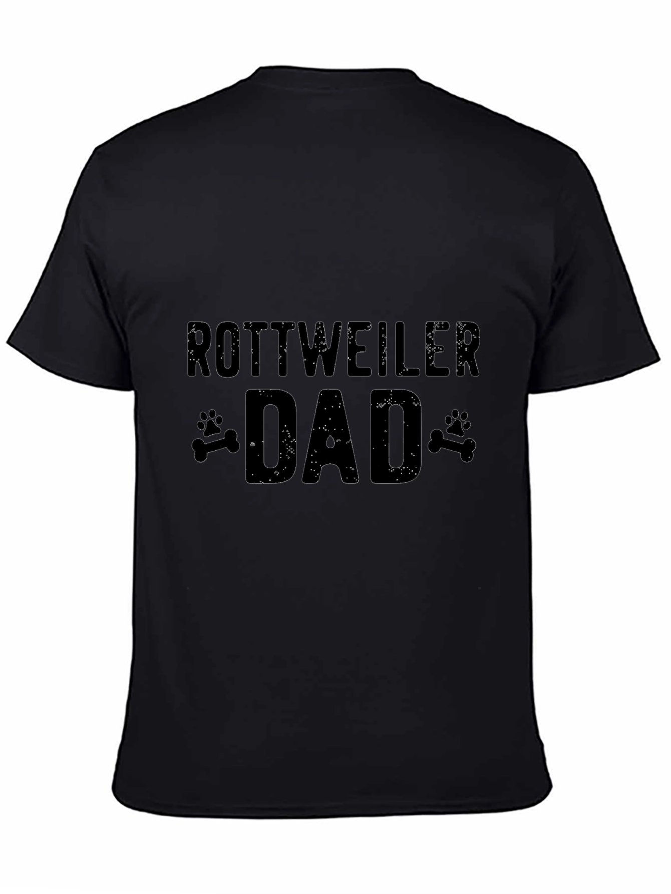 Rottweiler Dad T-Shirt - Dog Lover Tee