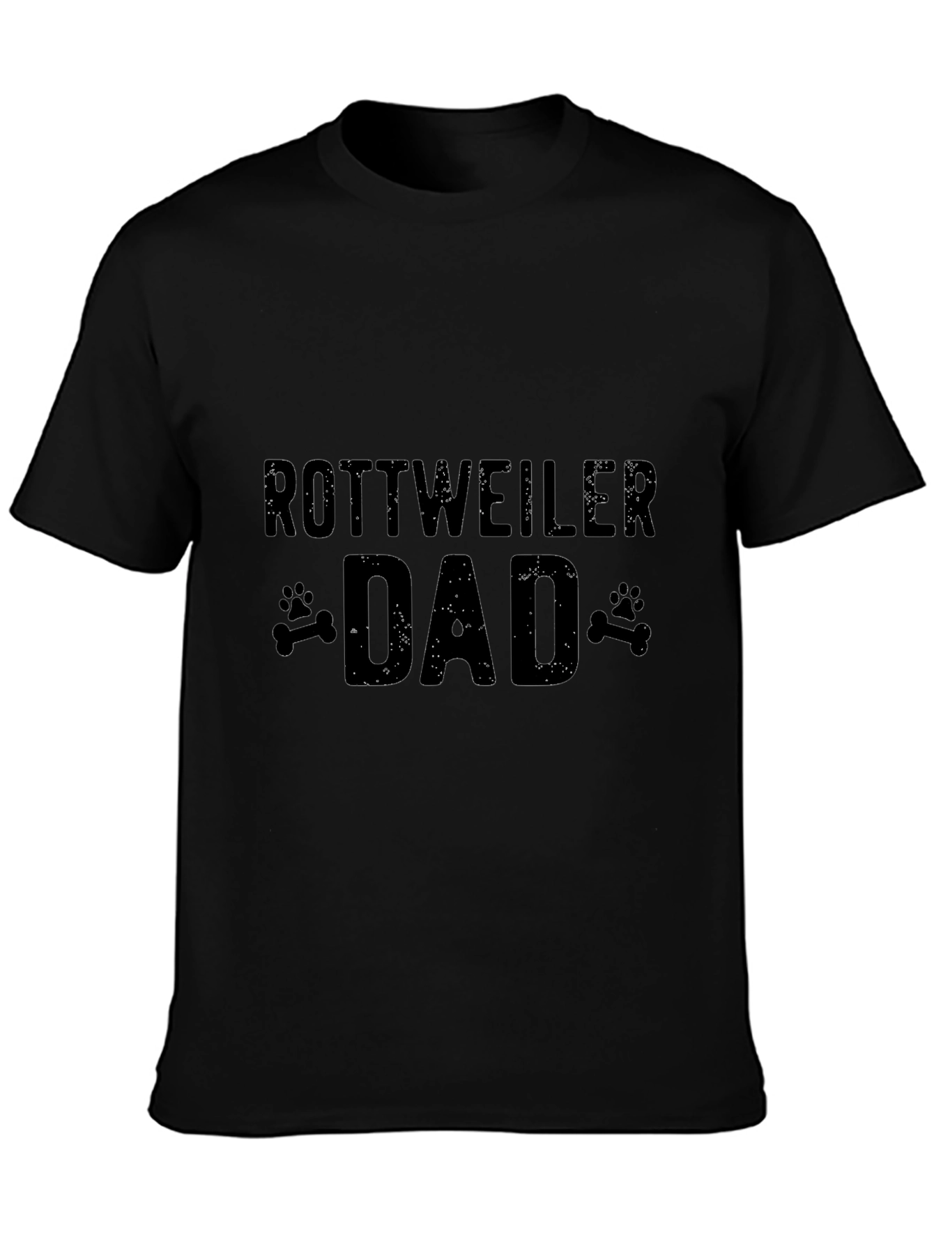 Rottweiler Dad T-Shirt - Dog Lover Tee