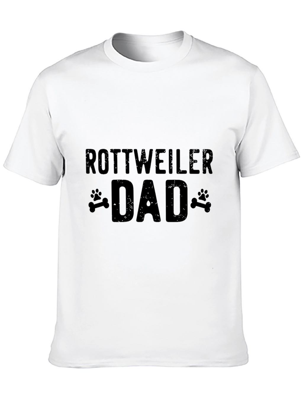 Rottweiler Dad T-Shirt - Dog Lover Tee