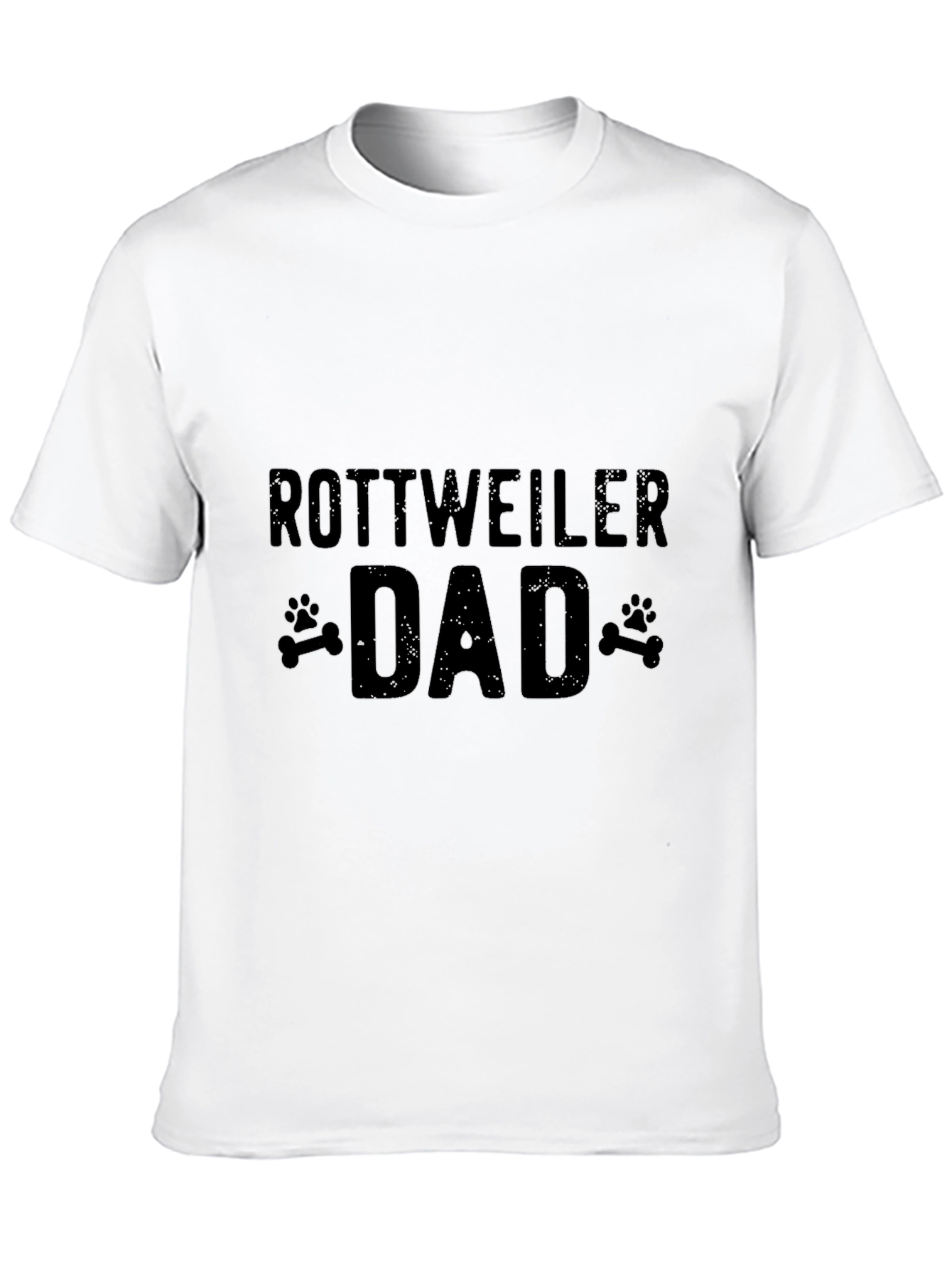 Rottweiler Dad T-Shirt - Dog Lover Tee
