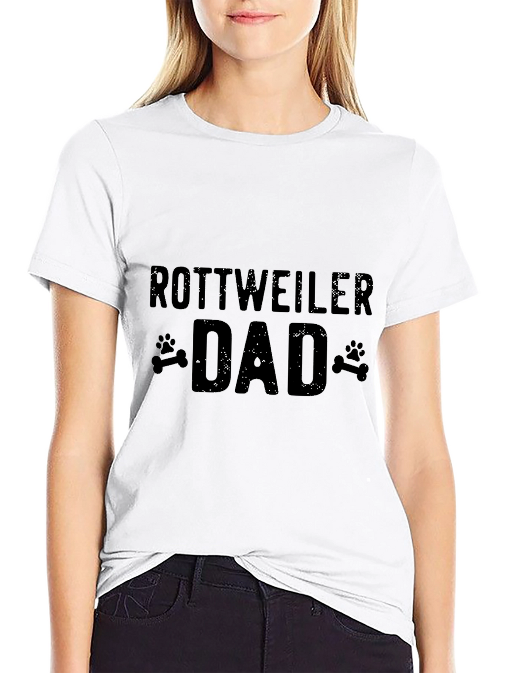 Rottweiler Dad T-Shirt - Dog Lover Tee